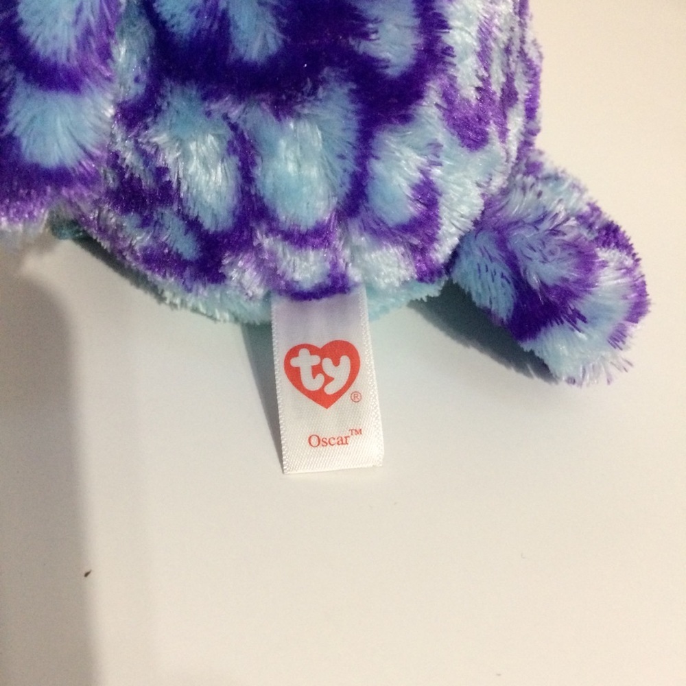 Ty Oscar the Owl Beanie Boo (2016) - Picture 4 of 9